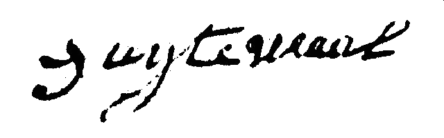 Handtekening Jan Uijtewaal