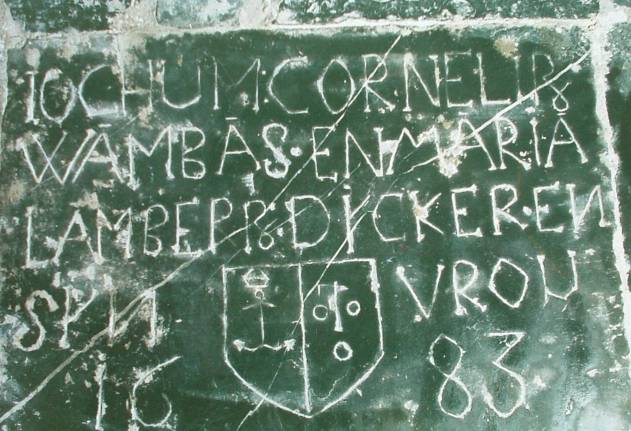 Grafsteen Jochum Wammus; foto A.L. Wammes